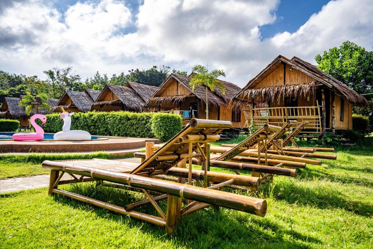 Aonang Bamboo Pool Resort Ao Nang Exterior foto