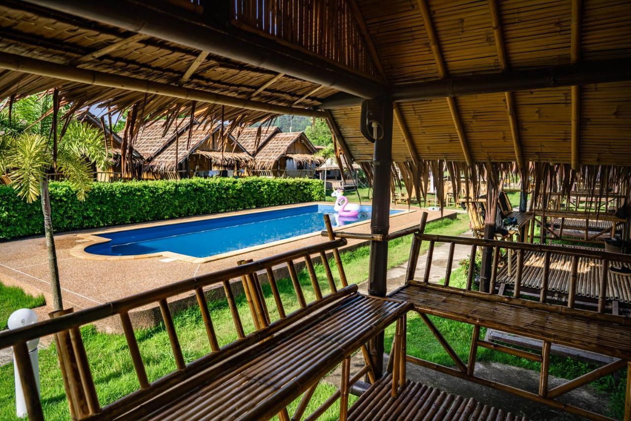 Aonang Bamboo Pool Resort Ao Nang Exterior foto